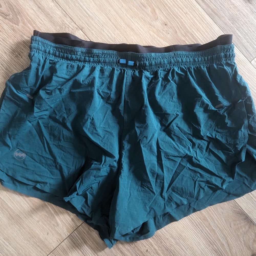 Janji Teal Athletic Shorts